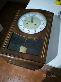 orologio pendolo Jauch vintage 
