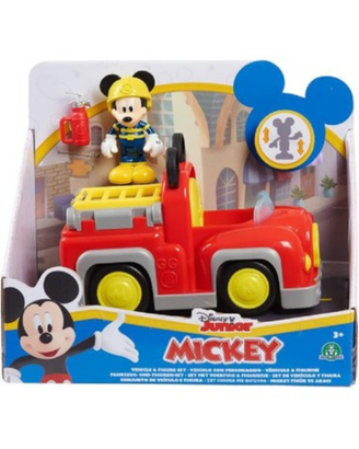 Mickey Disney Auto Pompieri 8cm Giochi Preziosi