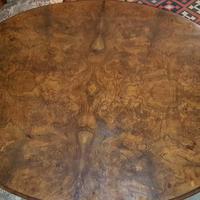 Tavolo 1800 Inglese sedie Cabriolet 