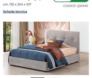 Letto contenitore mondo convenienza con materasso