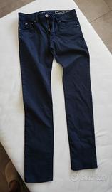 pantaloni cotone blu GAS- tg 29(eu44)