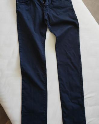 pantaloni cotone blu GAS- tg 29(eu44)