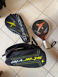 Racchetta Padel Drop Shot Delta 3.0 + Borsone