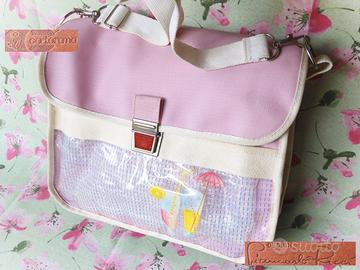 ❤ Cartorama VINTAGE 1980 Borsa POSTINA collezione