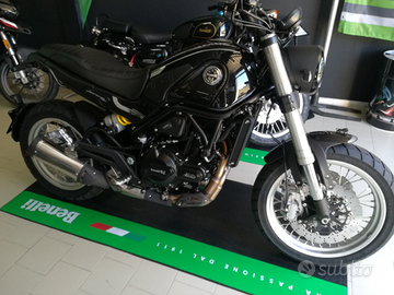 Benelli leoncino 500 trail