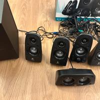 Logitech z506 impianto audio 5+1