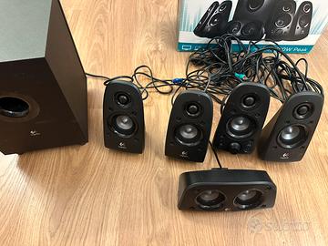 Logitech z506 impianto audio 5+1