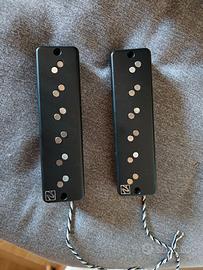 Nordstrand Big Split 6 corde basso pickup set