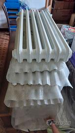 Termosifoni in ghisa riverniciati