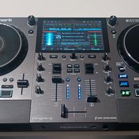 Console Numark nuova con casse e batteria