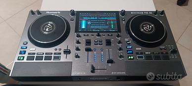 Console Numark mixstrem nuova con casse e batteria