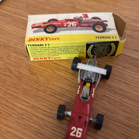Dinky Toys Ferrari F1 n°26 originale con scatola –