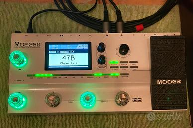 pedaliera modeler chitarra mooer ge250