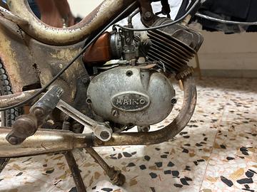 Ciclomotore Maino 50cc d’epoca con libretto