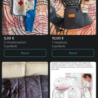 Abbigliamento vario da 0a 24 mesi