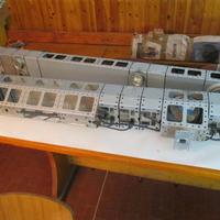 TARGHETTI ILLUMINAZIONE TRALICCI ALLUMINIO C/FARI