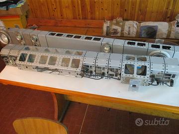 TARGHETTI ILLUMINAZIONE TRALICCI ALLUMINIO C/FARI