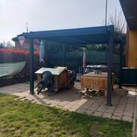 Pergola bioclimatica