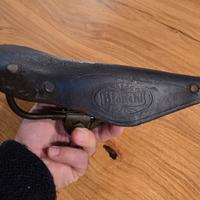 sella bianchi corsa cuoio d epoca 