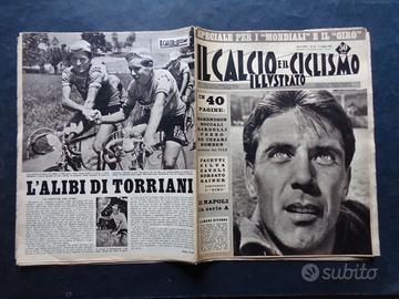 Il CALCIO e il CICLISMO illustrato 1962 [C4]