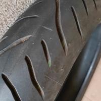 Gomma moto 120/70/17 quasi nuova