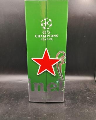 bottiglia Heineken Champions League 2016 2017