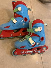 Pattini Roller oxelo per bambini 30-31 allungabili