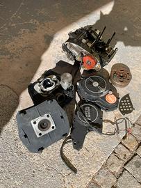 Motore  Fantic 303.2 trial 125cc