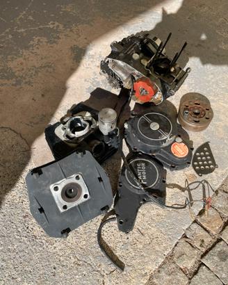 Motore  Fantic 303.2 trial 125cc