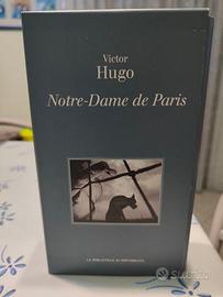 Libro Notre-Dame de Paris di Victor Hugo