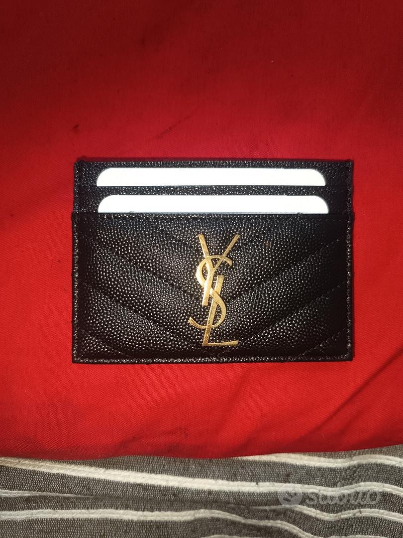 Portatessere ysl hot sale