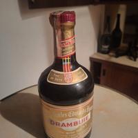 Bottiglia vintage Drambuie Prince Charles Edward's