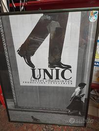 quadro poster vintage gestione Hahn "unic"
