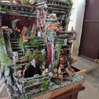 Stupendo presepe napoletano, nuovo 