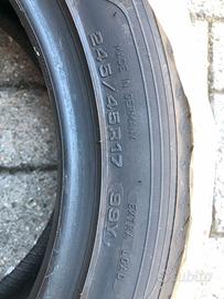 Quattro Copertoni Goodyear Eagle F1 Asymetric 3 24