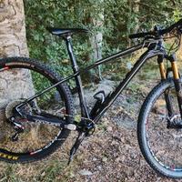 BICI MTB OLIMPIA CLSX 29" 11V con ruote 27.5