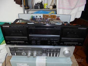 Doppia piastra MC modello Kenwood KX-W2050 permuto