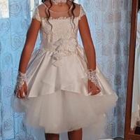 Vestito per Prima Comunione Ragazza
