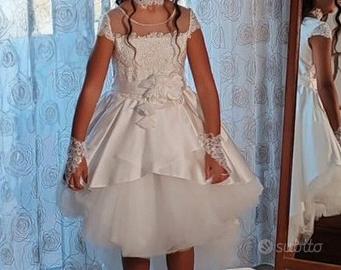 Vestito per Prima Comunione Ragazza