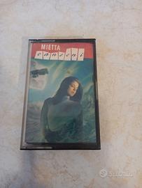 musicassetta Mietta canzoni