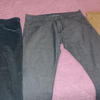 n. 3 pantaloni maschili