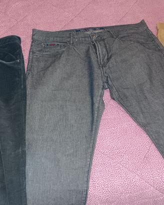 n. 3 pantaloni maschili