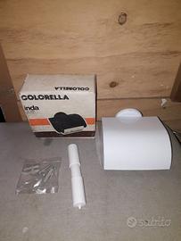 PORTA ROTOLO BIANCO IN OTTONE PER CARTA IGIENICA