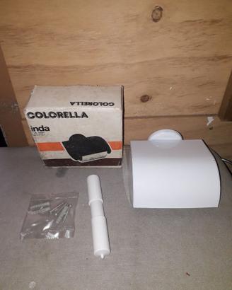 PORTA ROTOLO BIANCO IN OTTONE PER CARTA IGIENICA