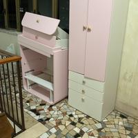 Armadio e cassettiera