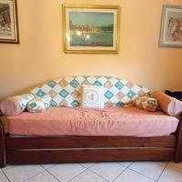 Divano letto con secondo letto sottodivano