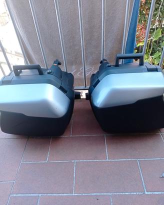 borse laterali per moto 