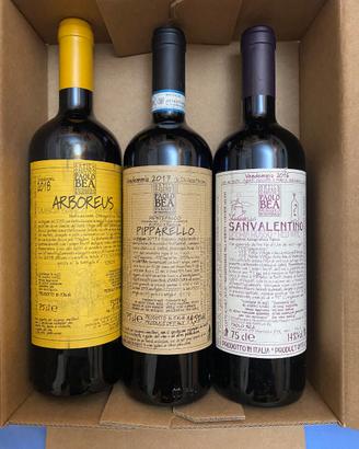 Paolo Bea Lotto 3 bottiglie