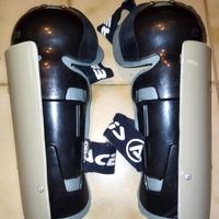 Ginocchiere parastinchi per minimoto