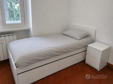 IKEA SLÄKT letto con secondo letto estraibile + 2
